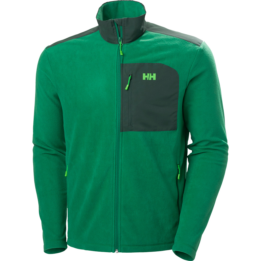 Daybreaker Block Fleece Jacket Men malachite