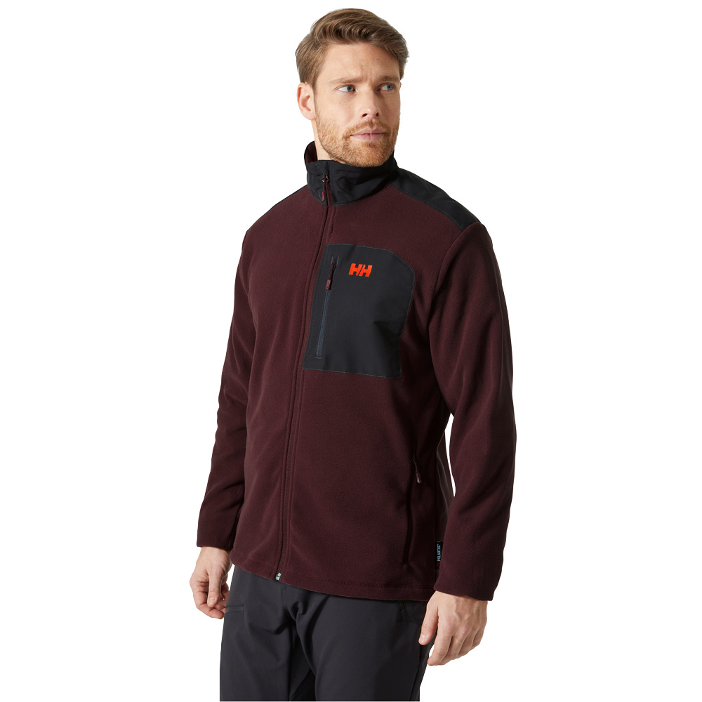 Daybreaker Block Fleece Jacket Men hickory