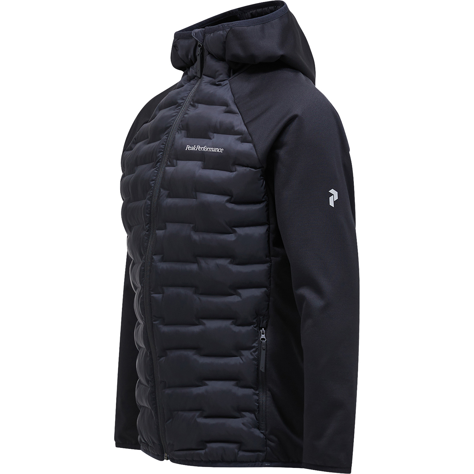 Argon Hybrid Hood Jacket Men black