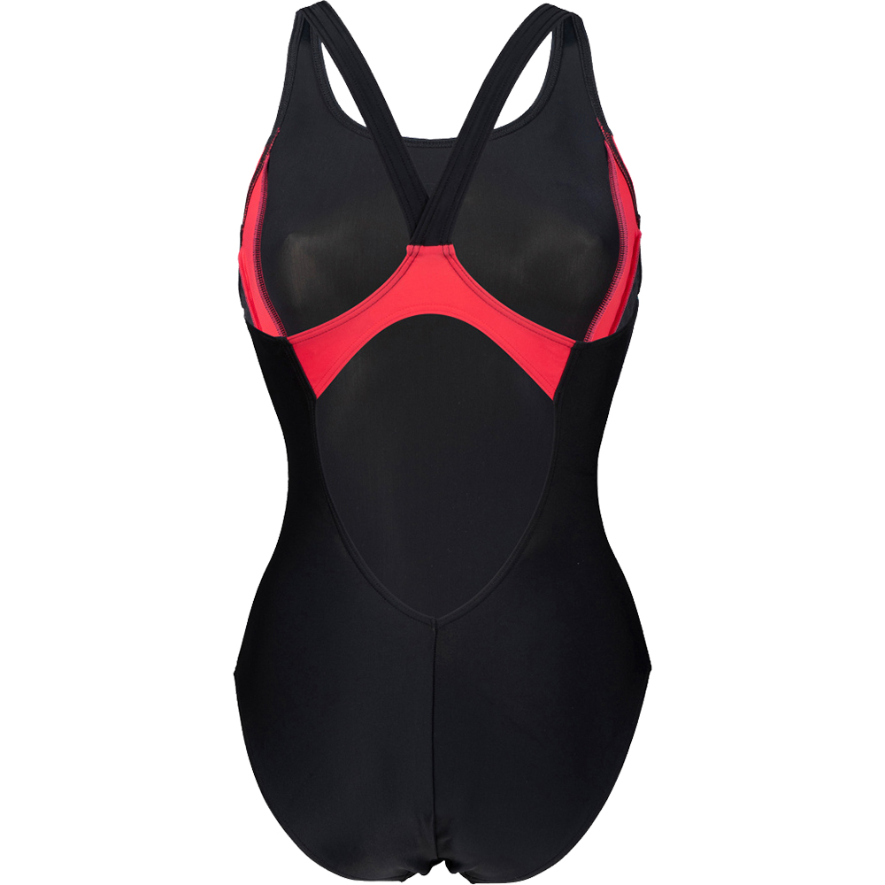 Threefold V Back R Swimsuit Women black