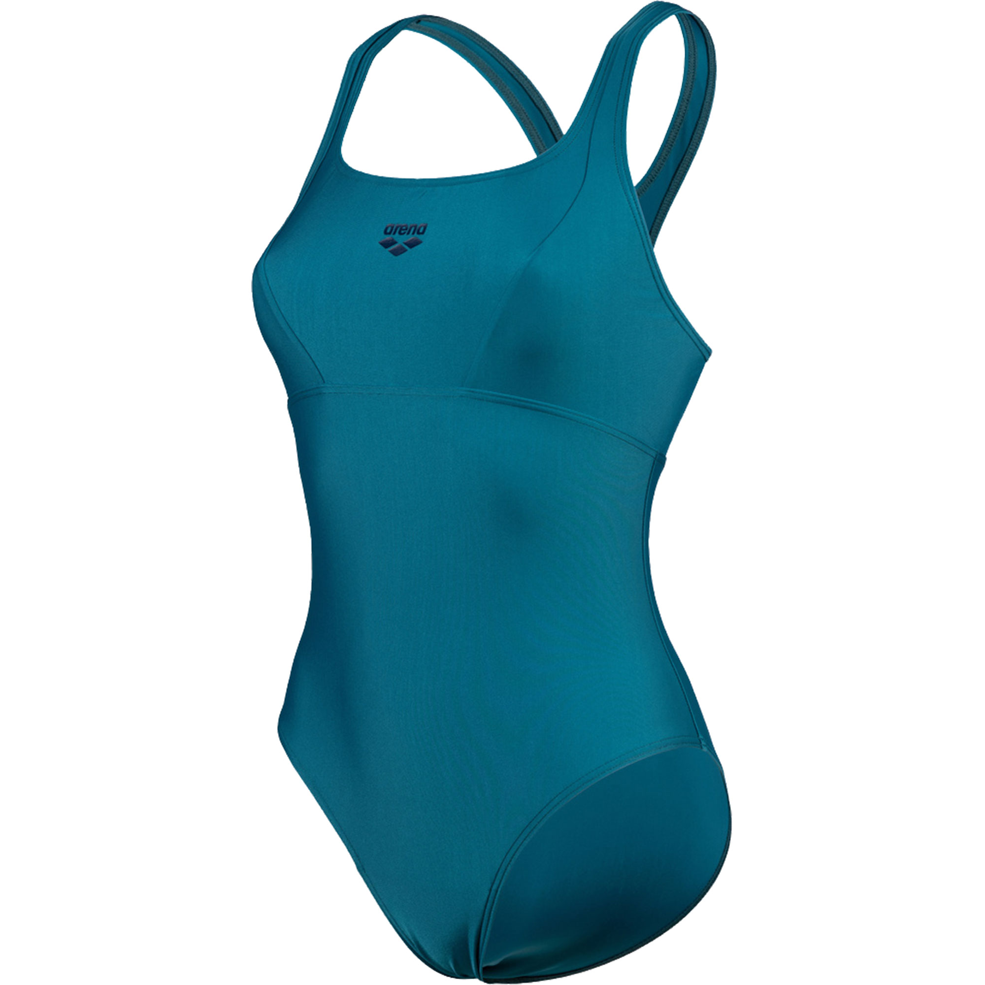 Solid Control Pro Swimsuit Women deep teal