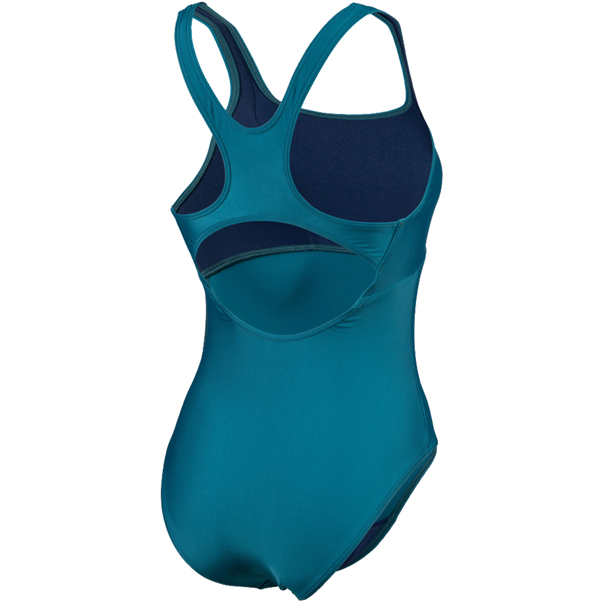 Solid Control Pro Swimsuit Women deep teal