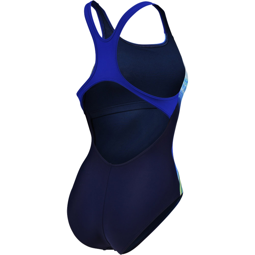 Visual Waves Swimsuit Women navy