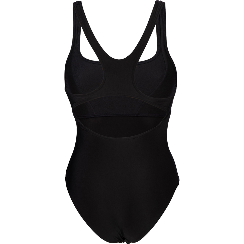 Solid Control Pro Back Swimsuit Women black