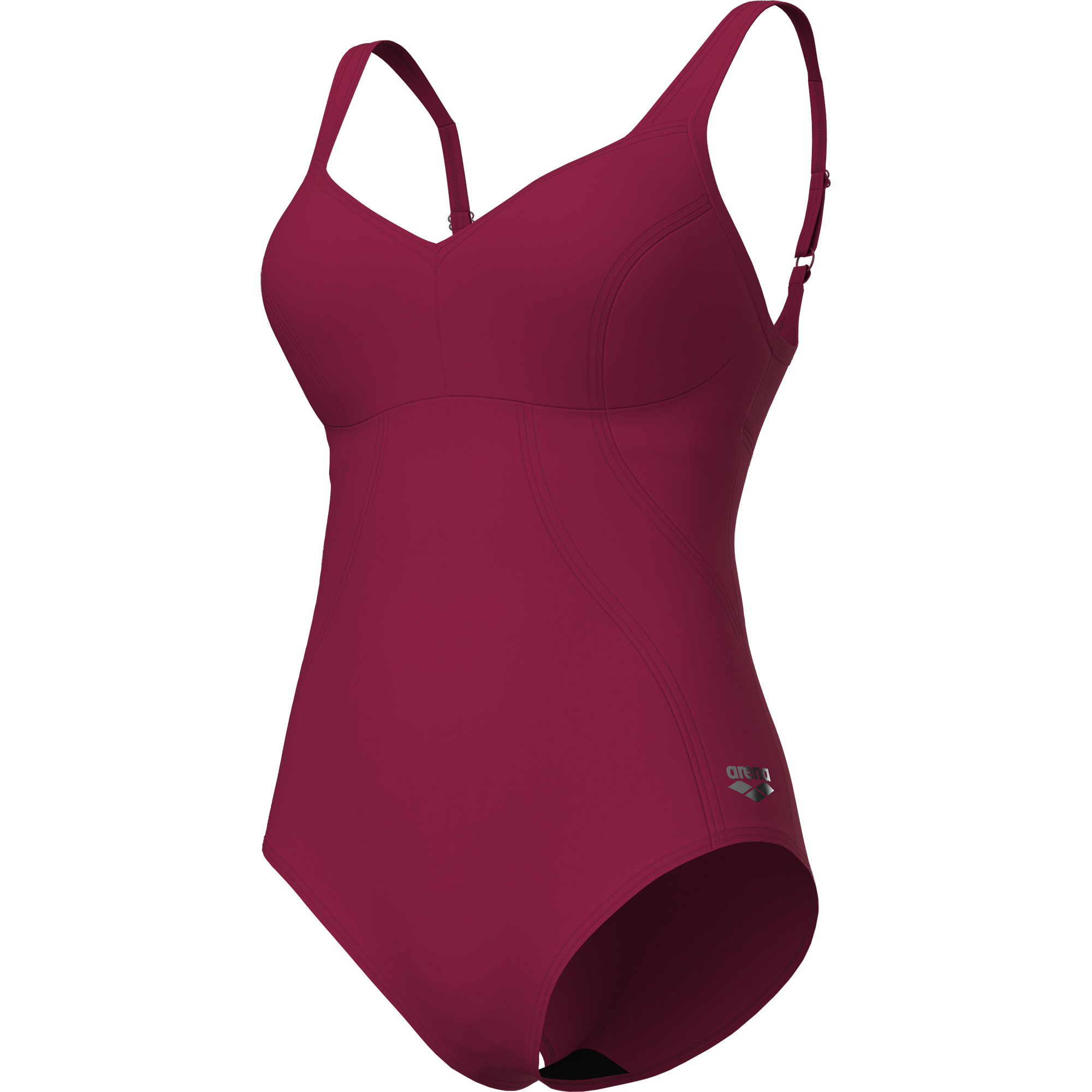 Vertigo Low R C-Cup Badeanzug Damen red onion