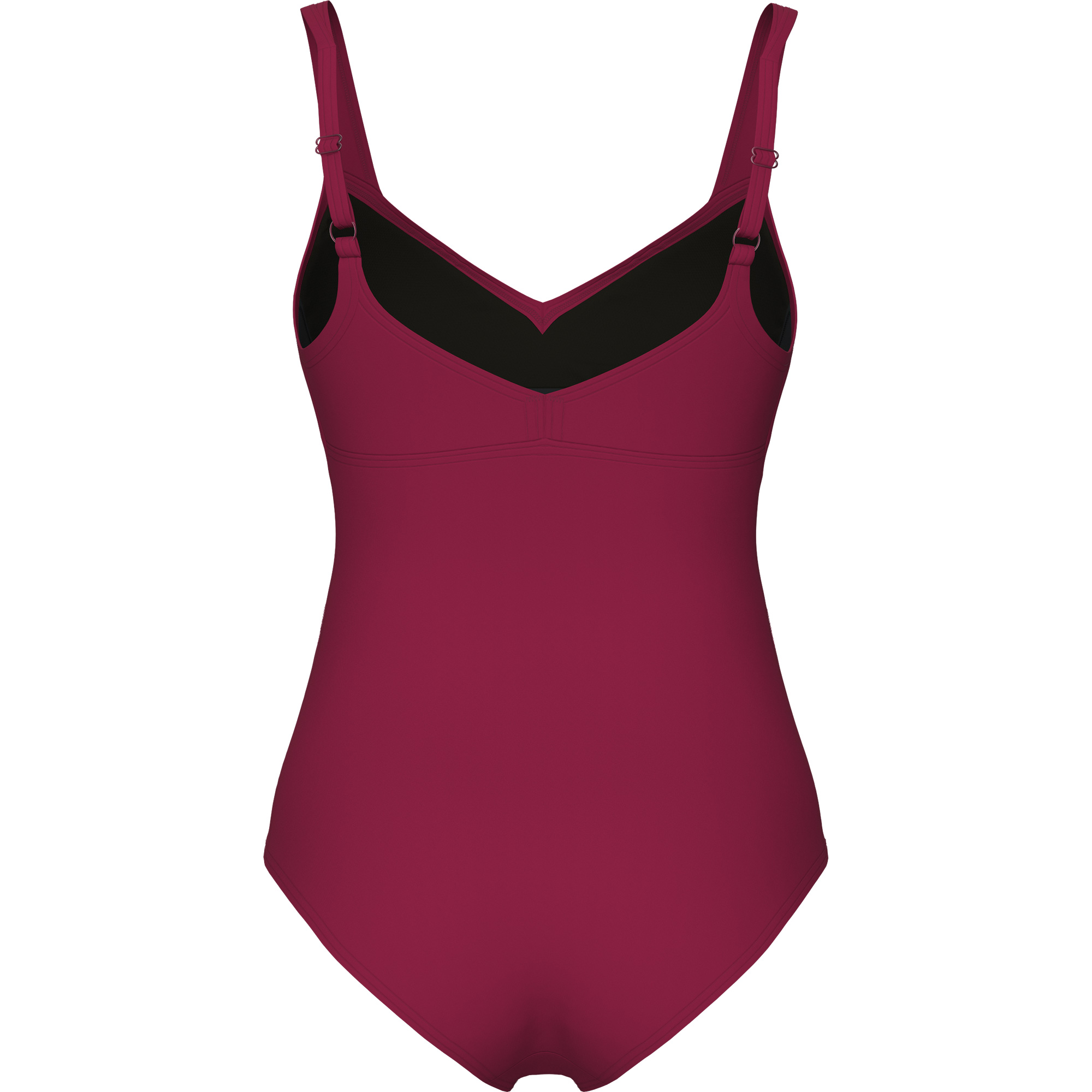 Vertigo Low R C-Cup Badeanzug Damen red onion