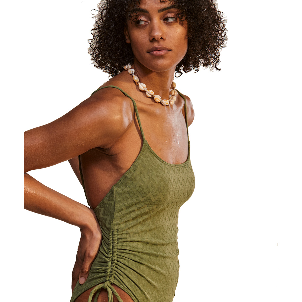 Current Coolness Swimsuit Women loden green