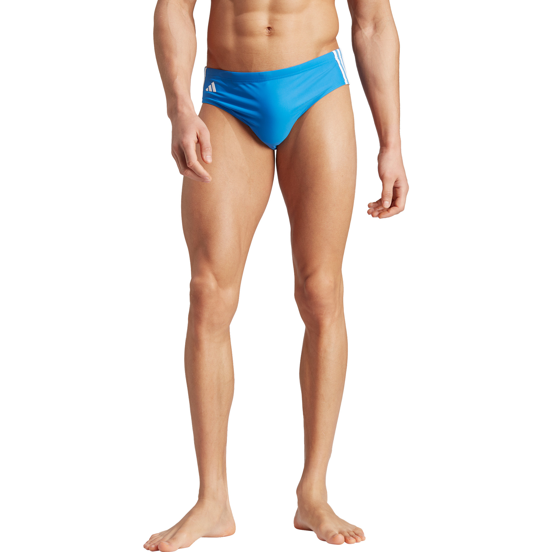 Classic 3-Stripes Swim Trunks Men bright royal