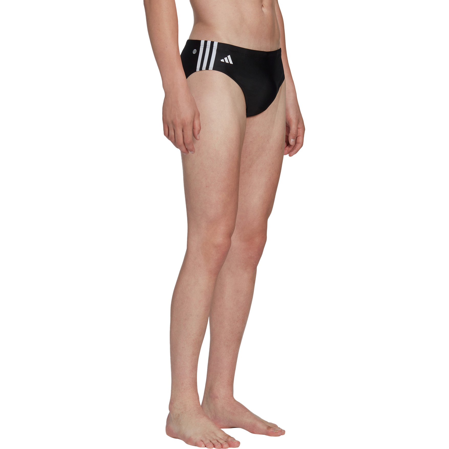 Classic 3-Stripes Swim Trunks Men black