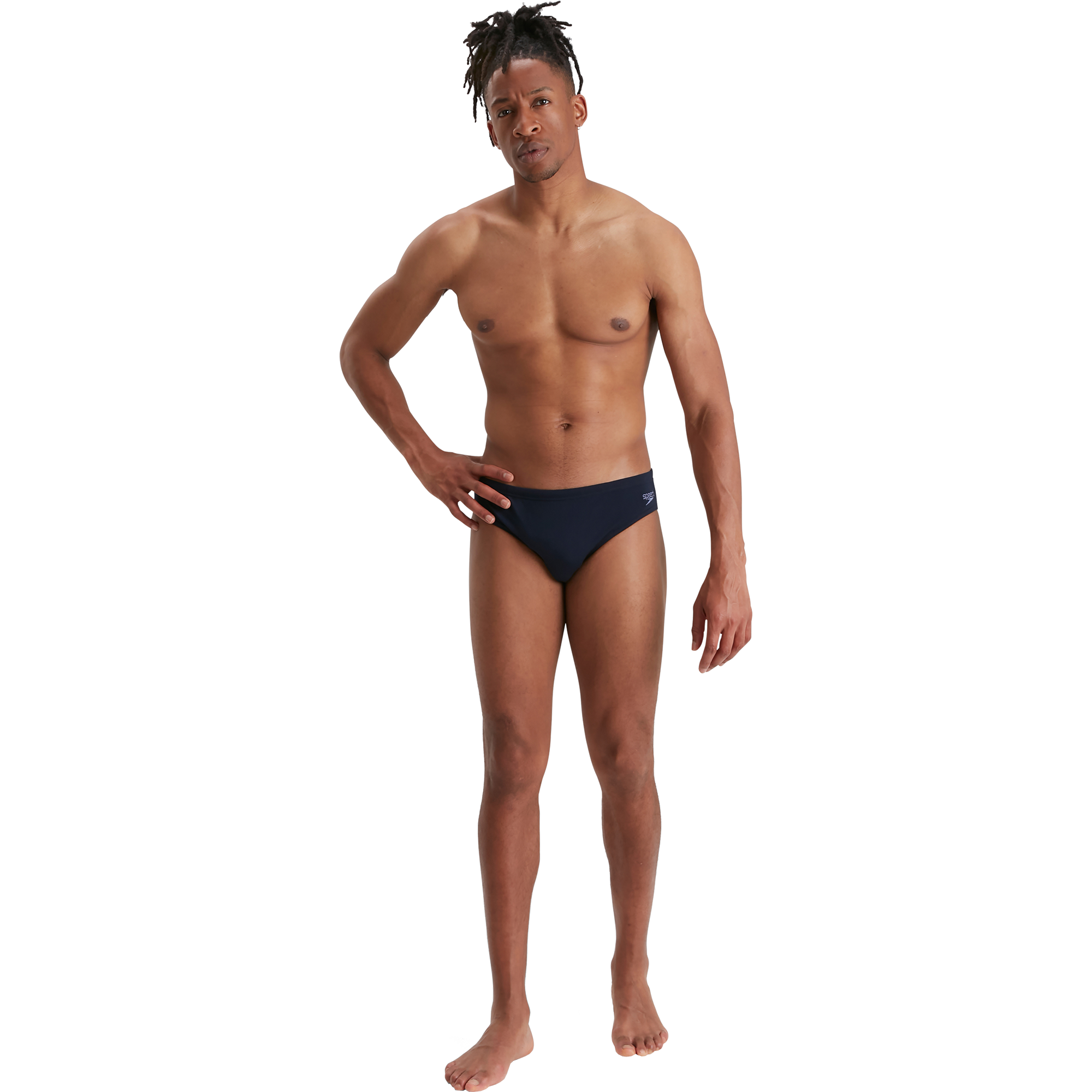 Endurance + 7cm Swim Briefs Men navy