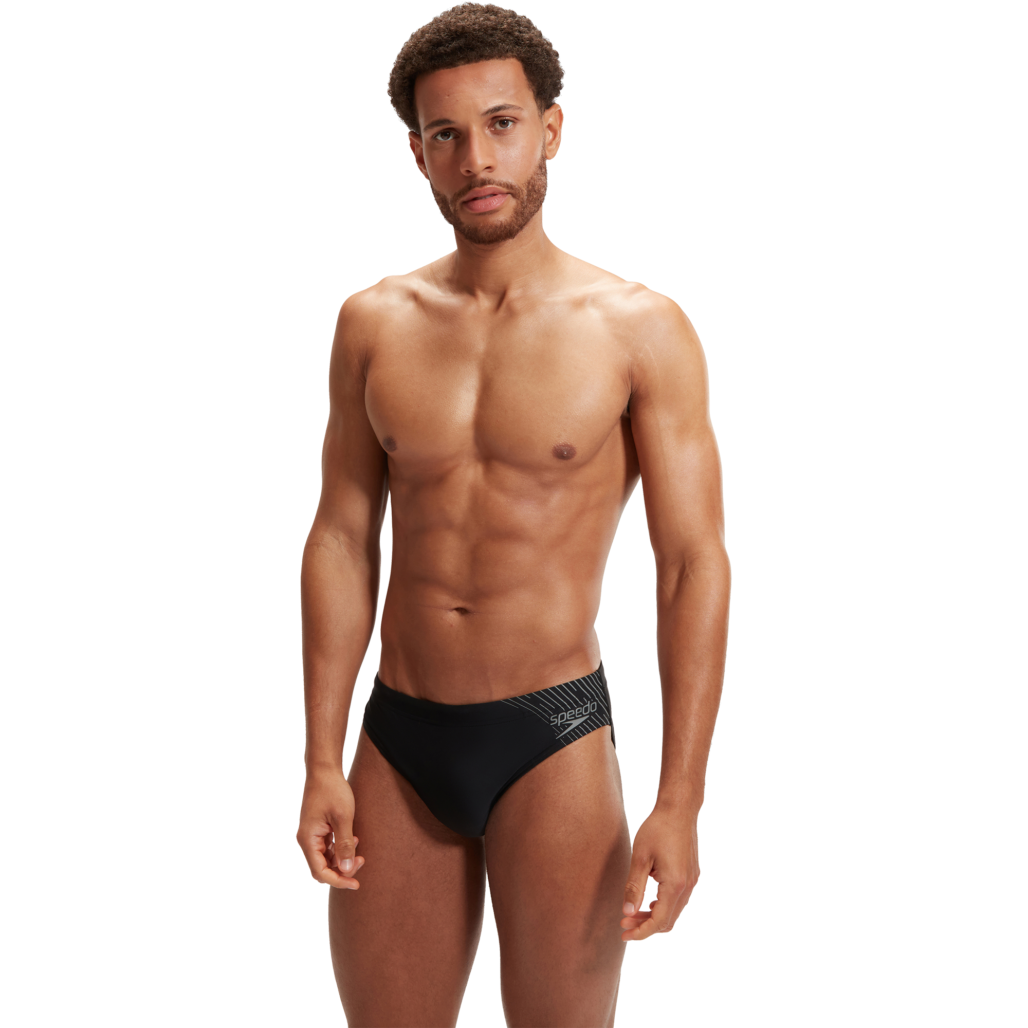 Medley Logo Brief Men black