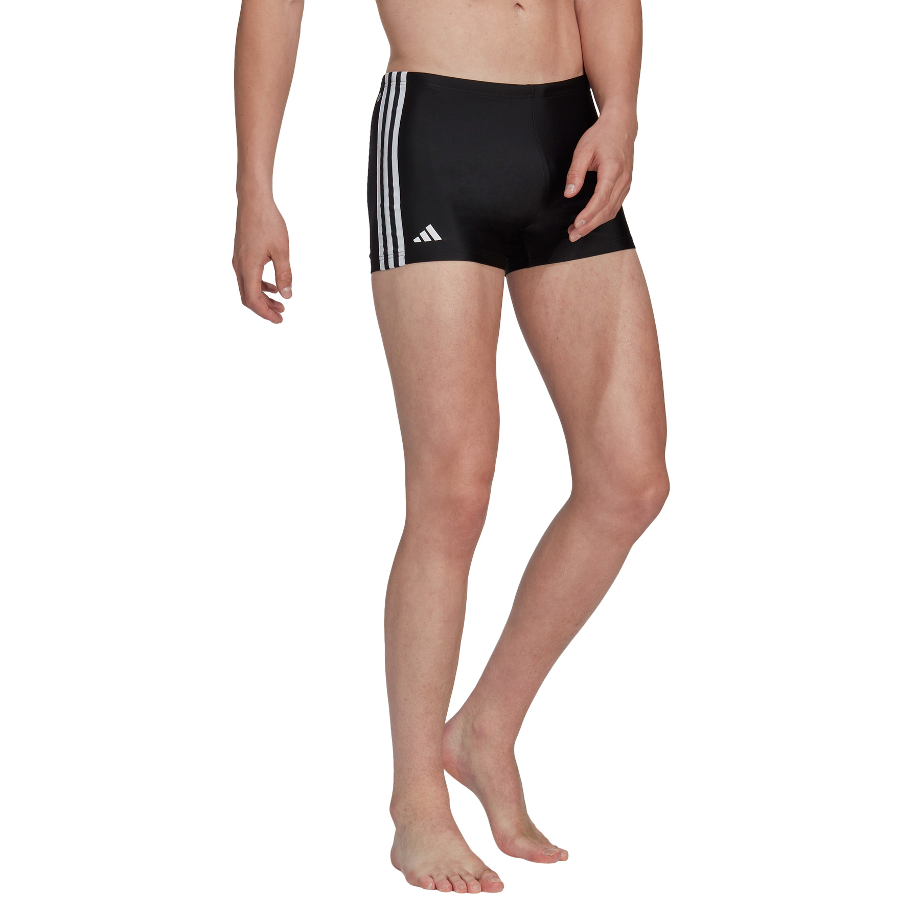 Classic 3-Stripes Swim Boxers Men black