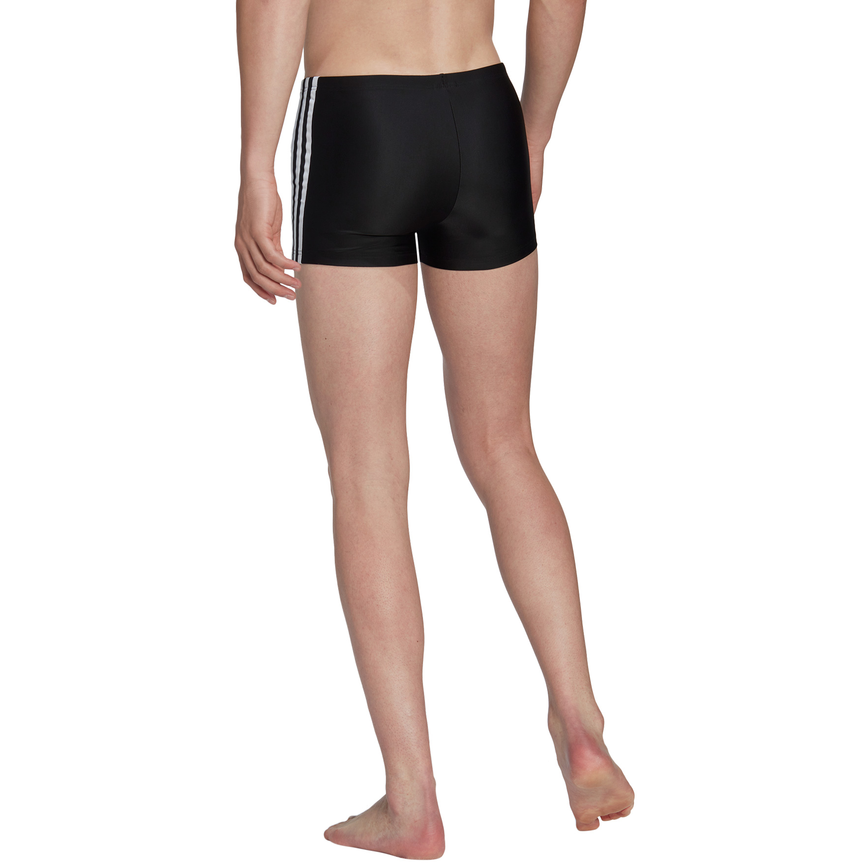 Classic 3-Stripes Swim Boxers Men black