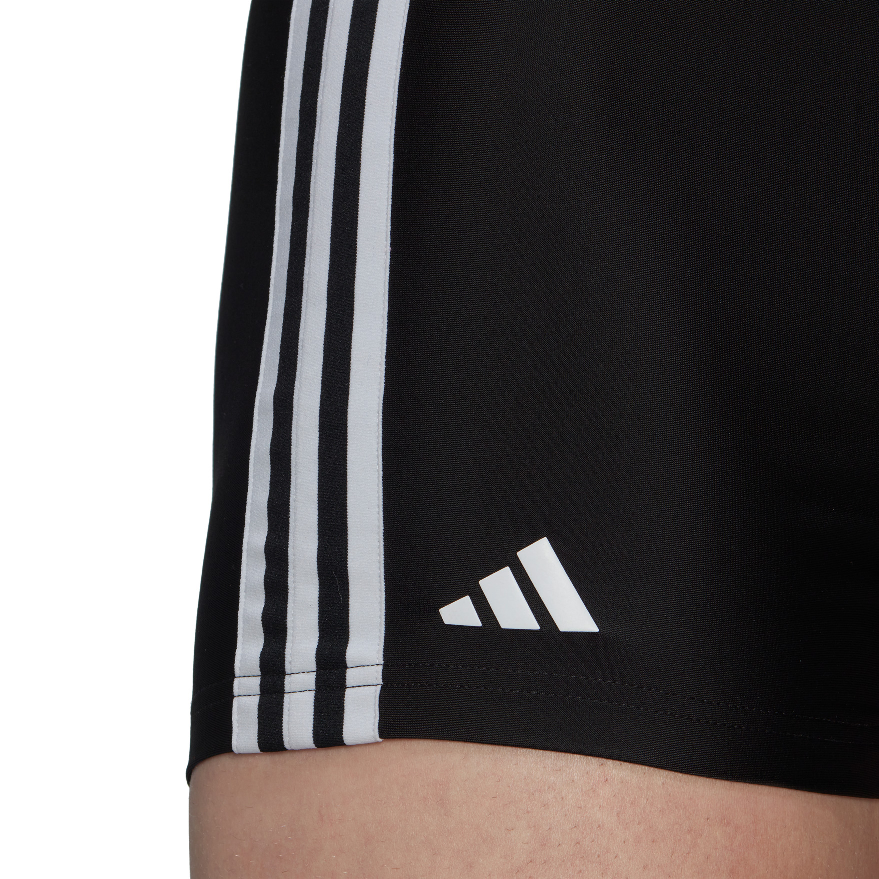 Classic 3-Stripes Swim Boxers Men black