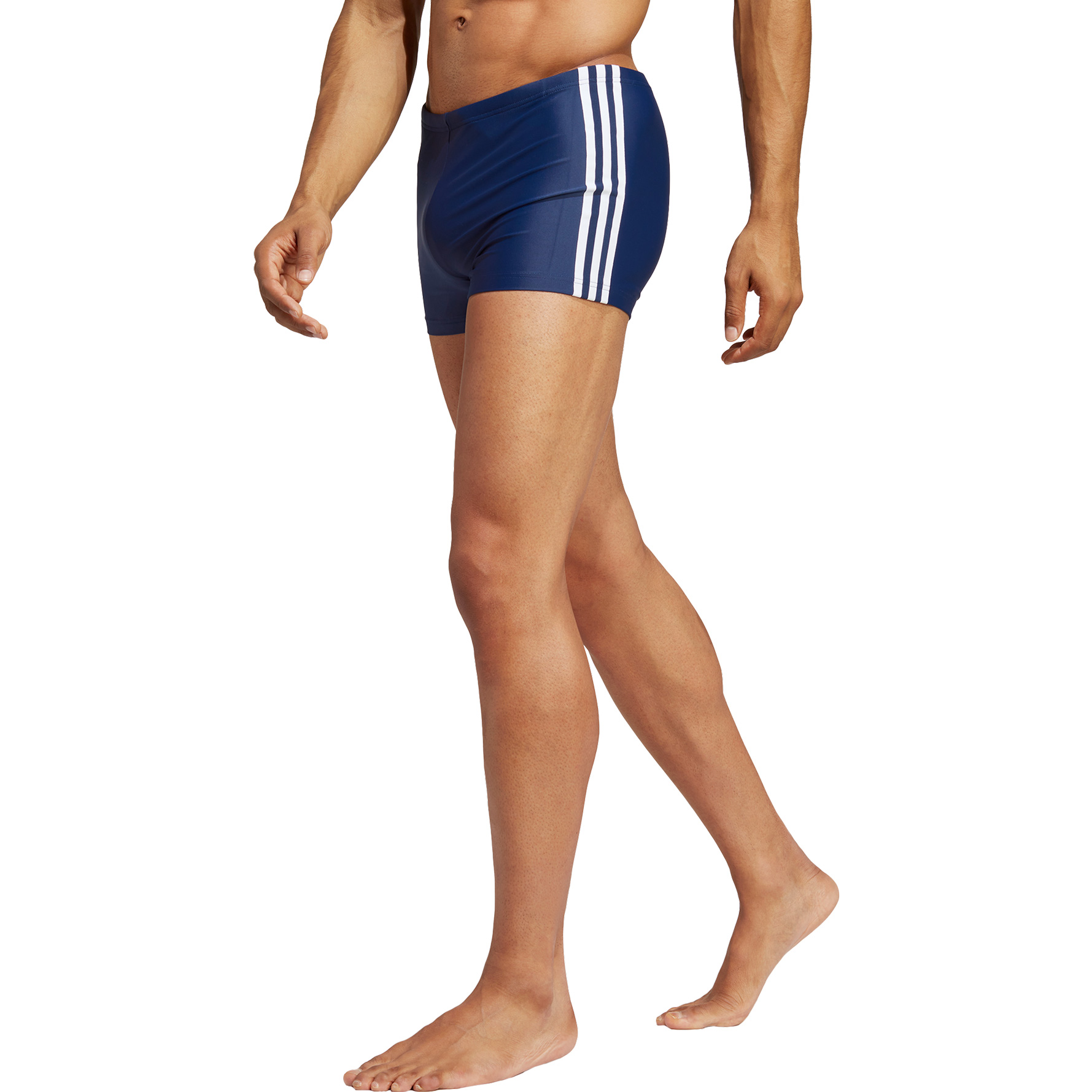 Classic 3-Streifen Boxer-Badehose Herren team navy blue