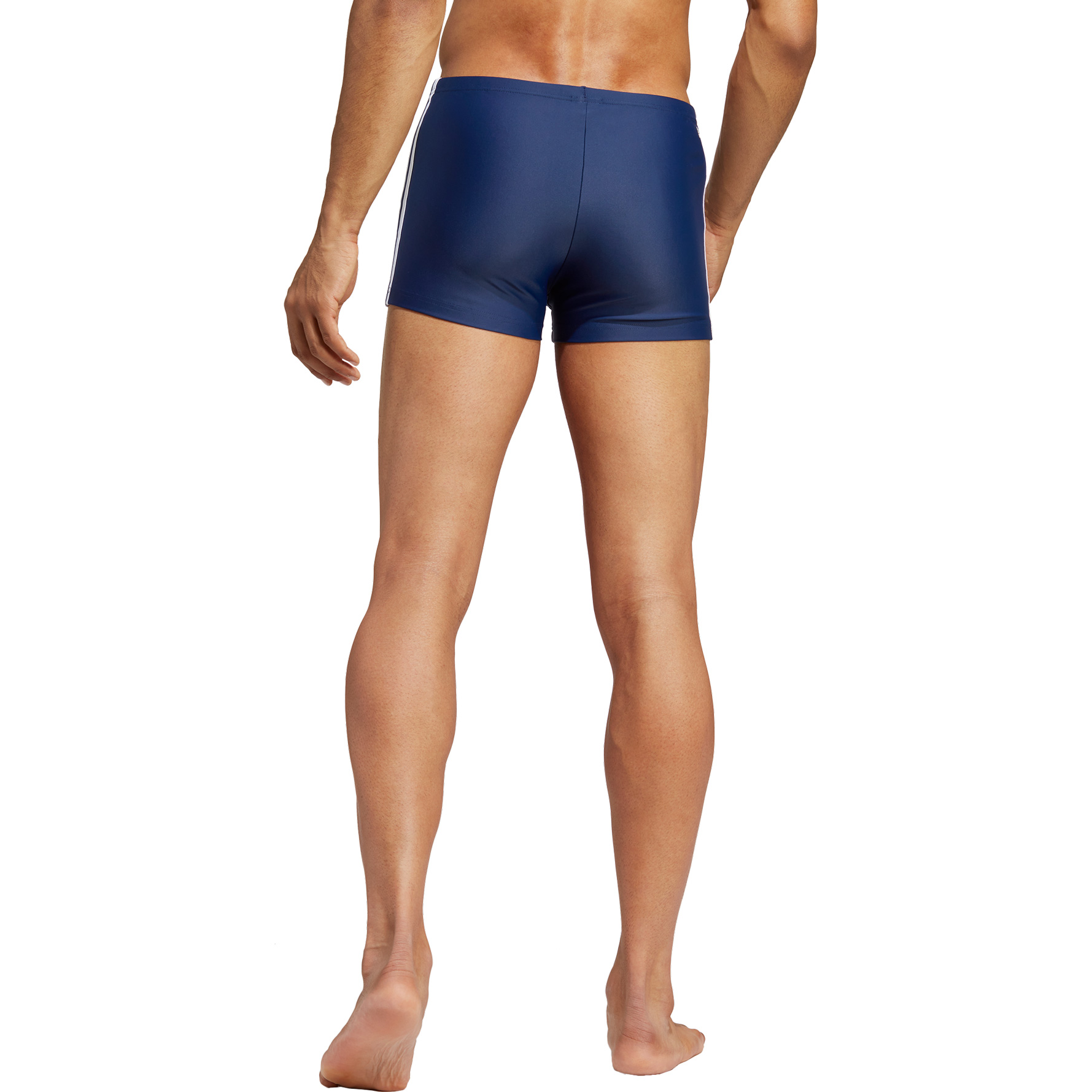 Classic 3-Streifen Boxer-Badehose Herren team navy blue