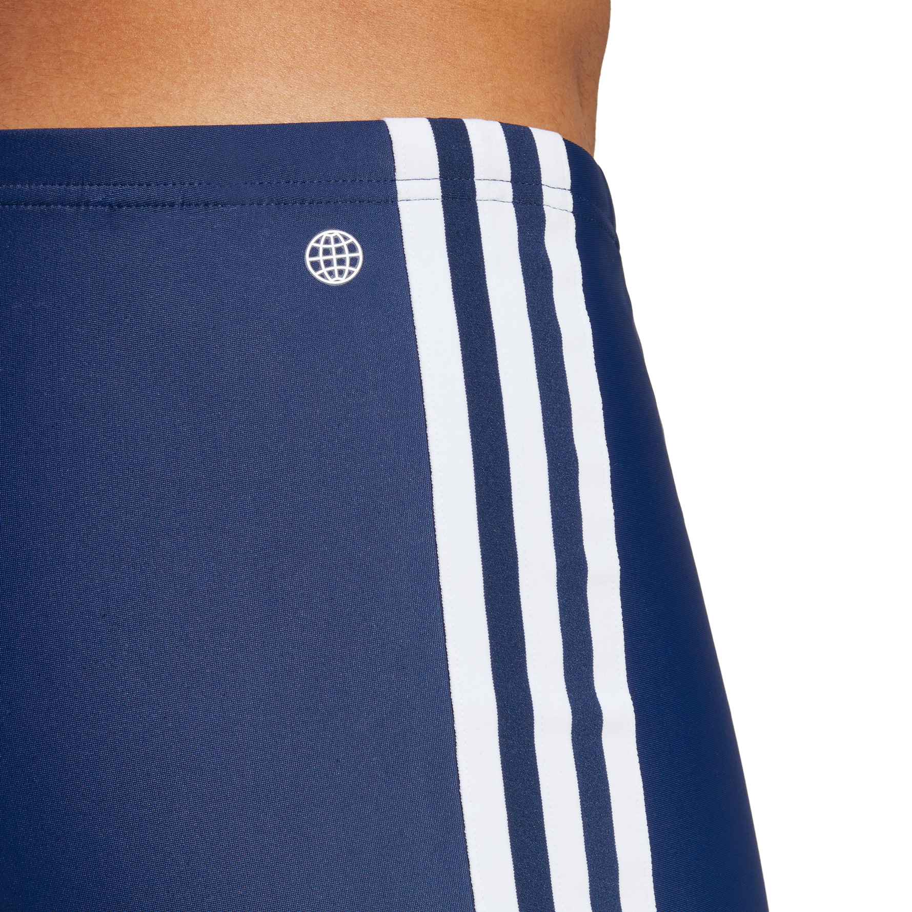 Classic 3-Stripes Swim Boxers Men team navy blue