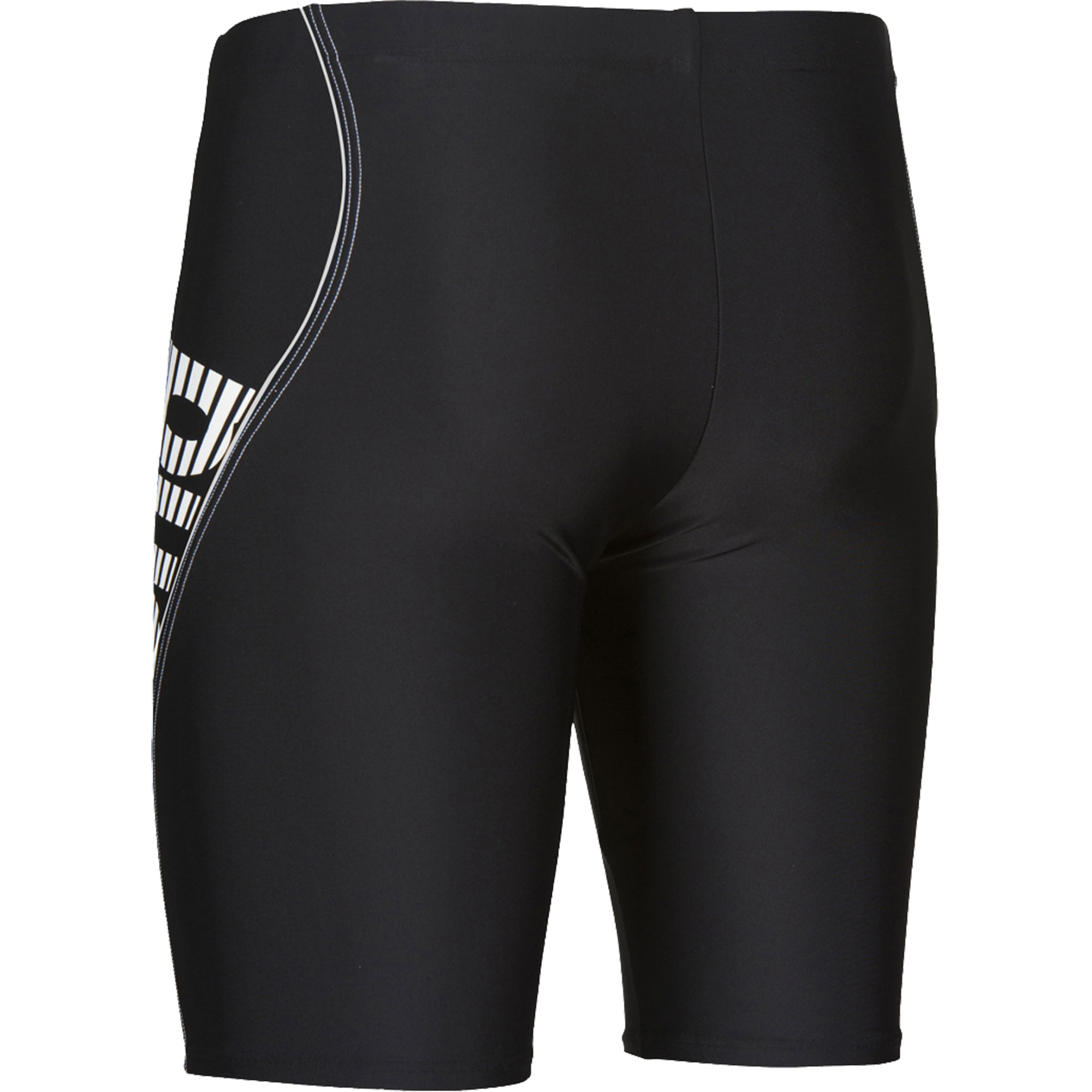 Byor Evo Badehose Herren schwarz weiß