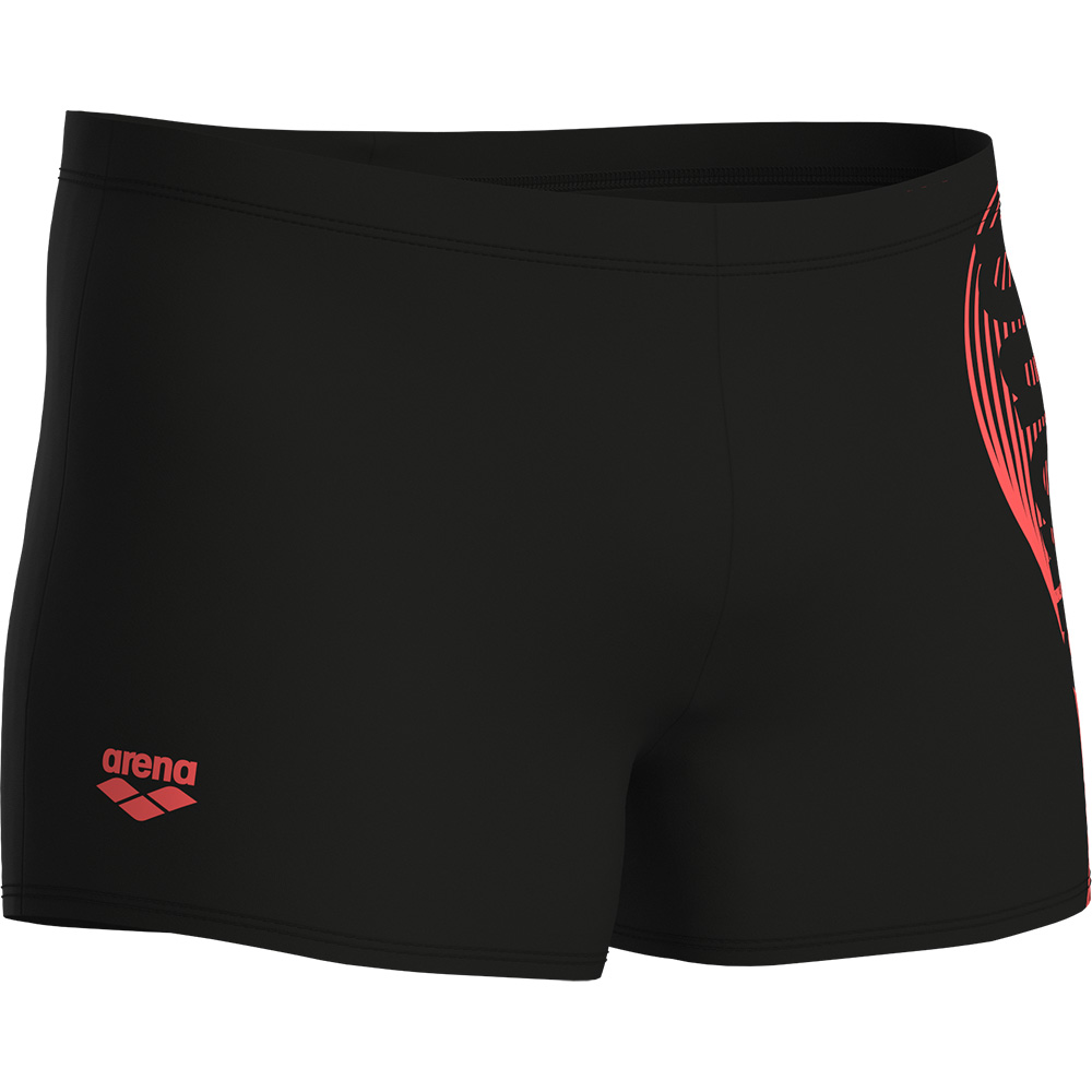 Wake Badehose Herren schwarz