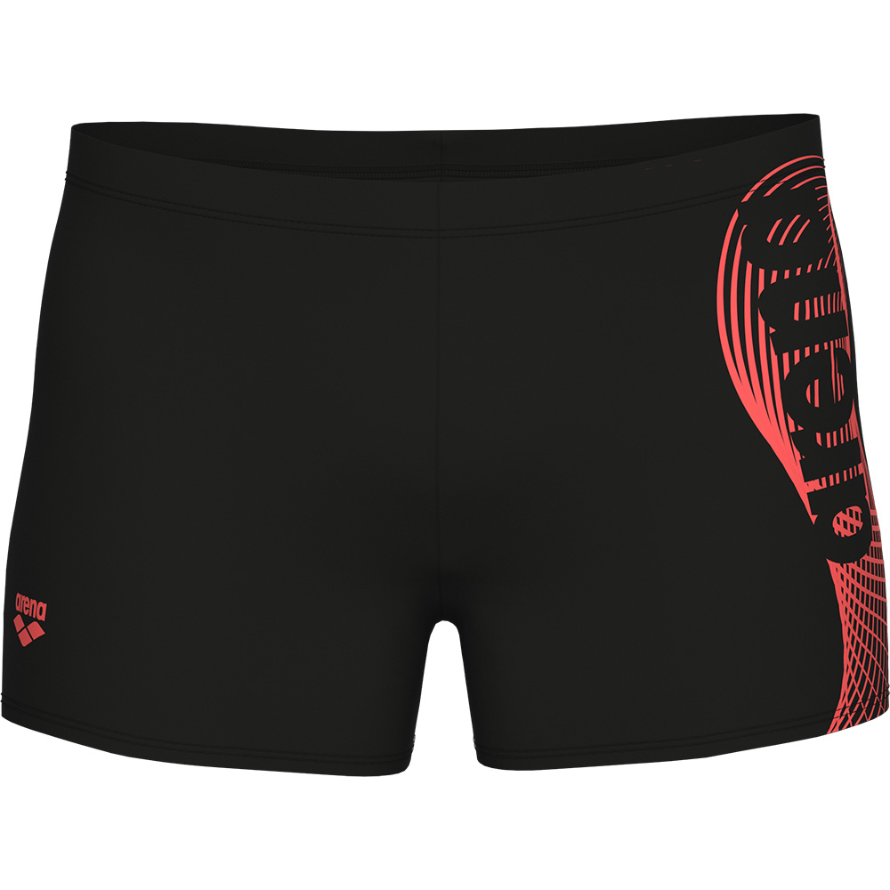 Wake Badehose Herren schwarz