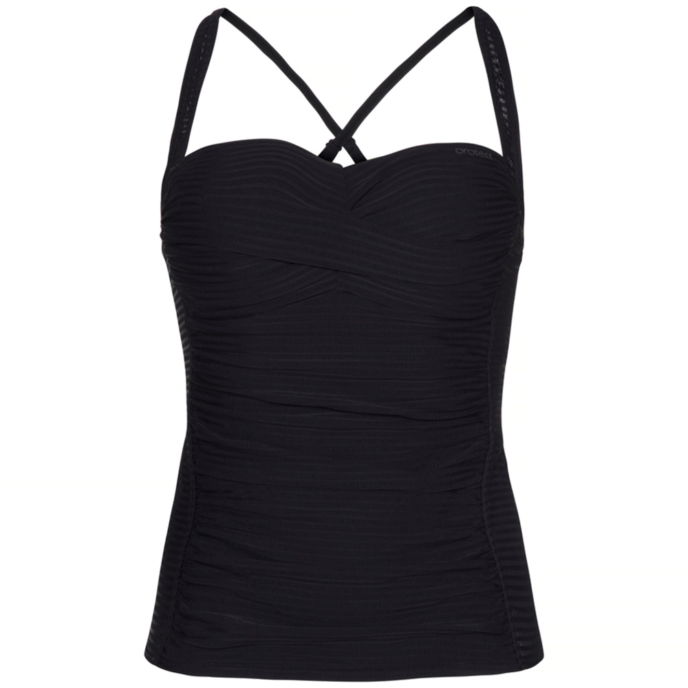 Mixeloise Tankini Top Damen true black