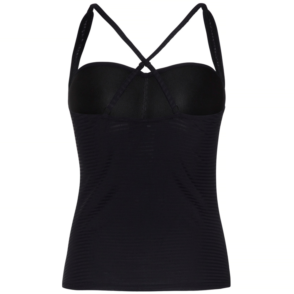 Mixeloise Tankini Top Damen true black