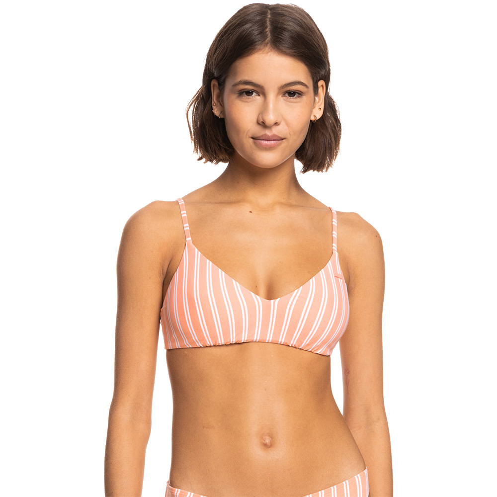 Roxy Into The Sun Bikini Top Damen papaya punch