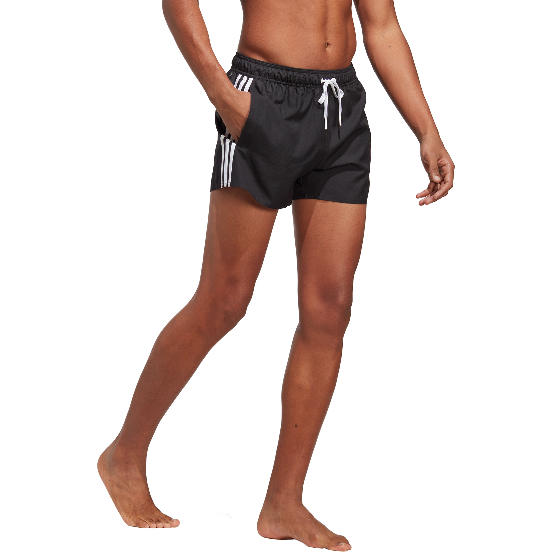 3-Stripes CLX Swim Shorts Men black