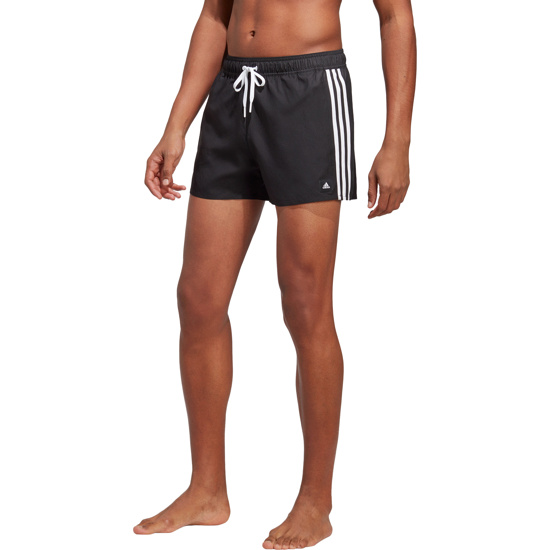 3-Stripes CLX Swim Shorts Men black