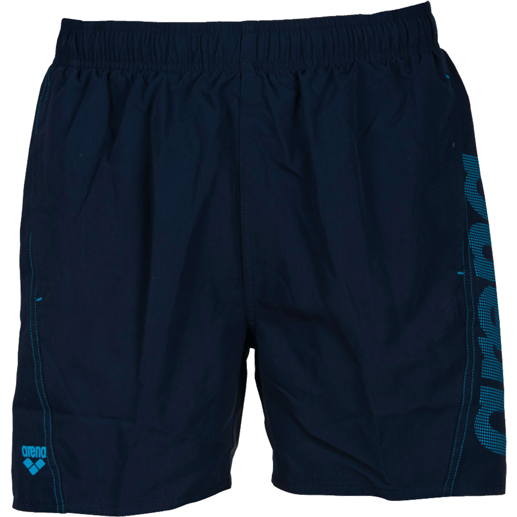 Fundamentals Logo R Swim Shorts Men navy 