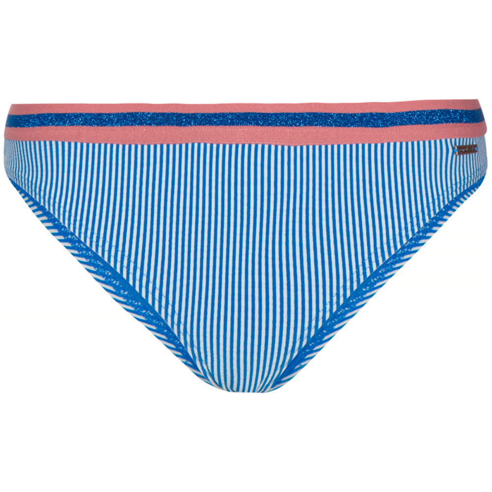 Mixindra Bikinihose Damen fijiblue