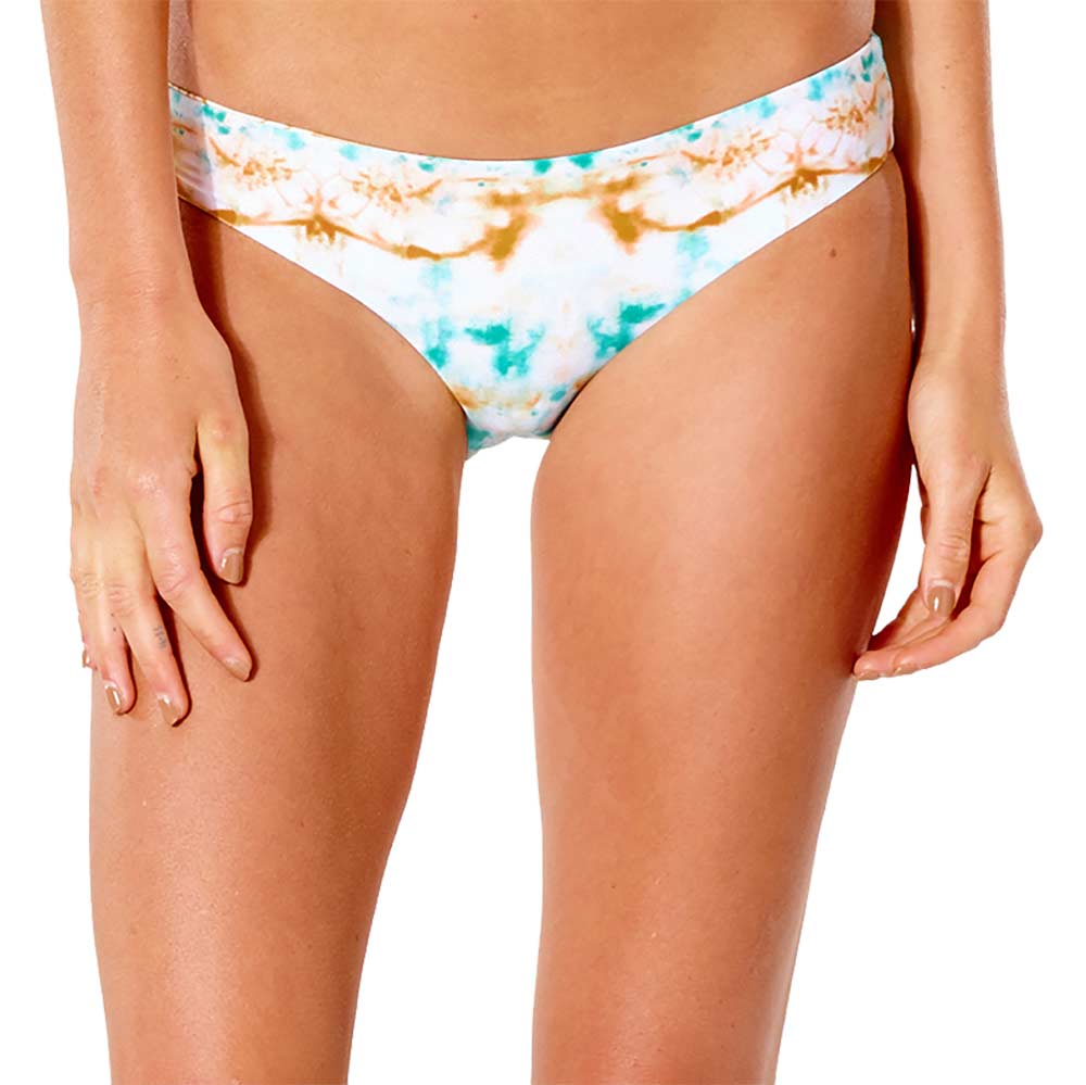 Summer Palm Revo Cheeky Bikinihose Damen light aqua