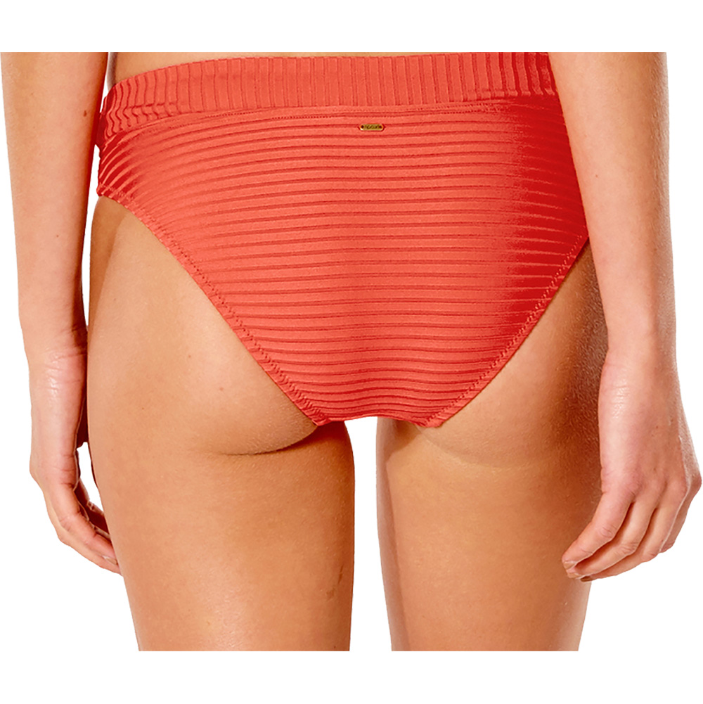 Premium Surf Full Bikinihose Damen rot