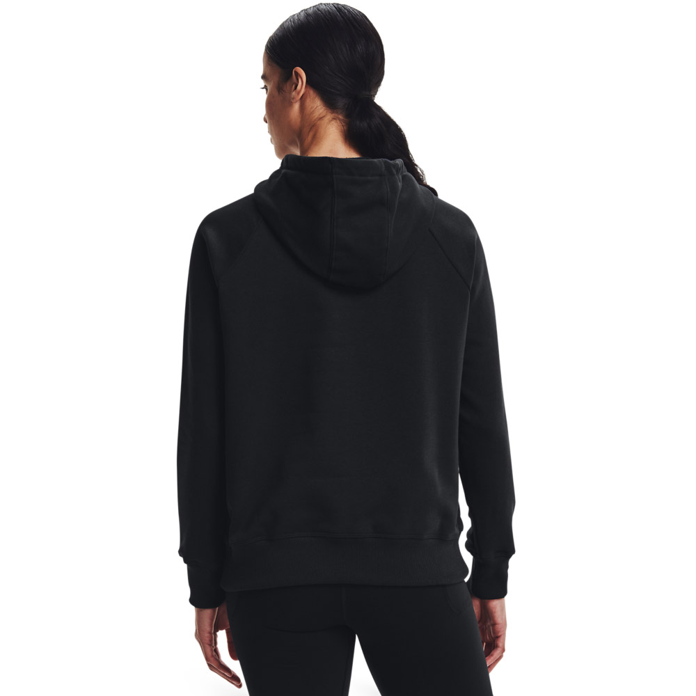 Rival Fleece Logo Hoodie Women black