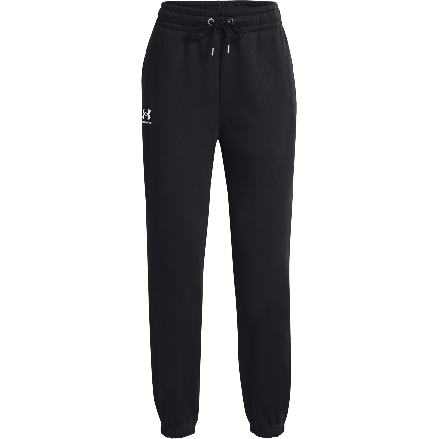 Essential Fleece Jogginghose Damen schwarz