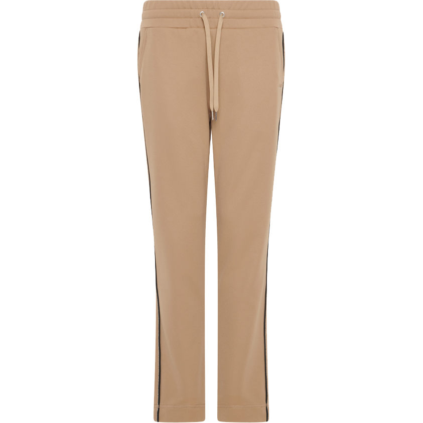 Jogginghose Damen camel