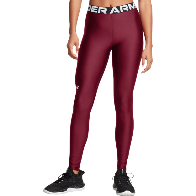 HeatGear® Authentics Tights Women cardinal red