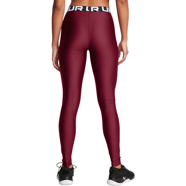 HeatGear® Authentics Tights Women cardinal red