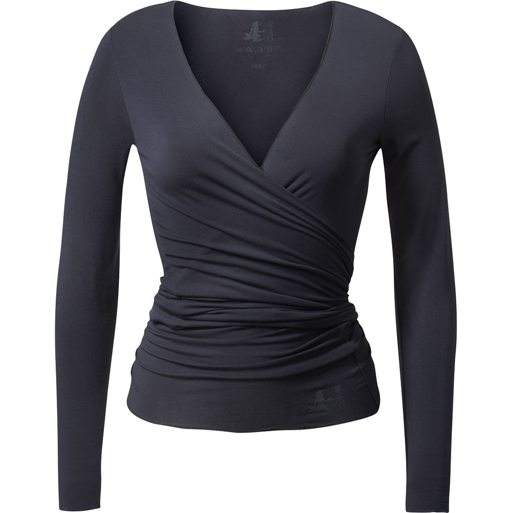 Wrap Jacke Damen midnight blue