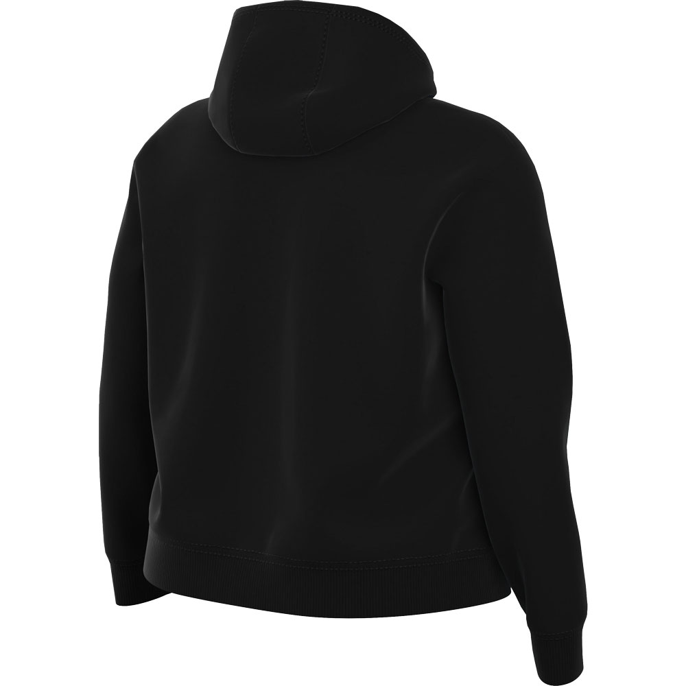 Sportswear Club Fleece Sweatshirt Jacket Women black