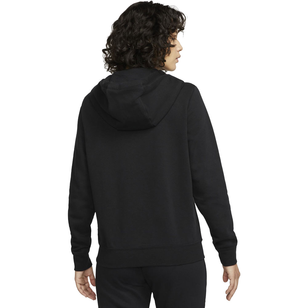 Sportswear Club Fleece Sweatshirt Jacket Women black