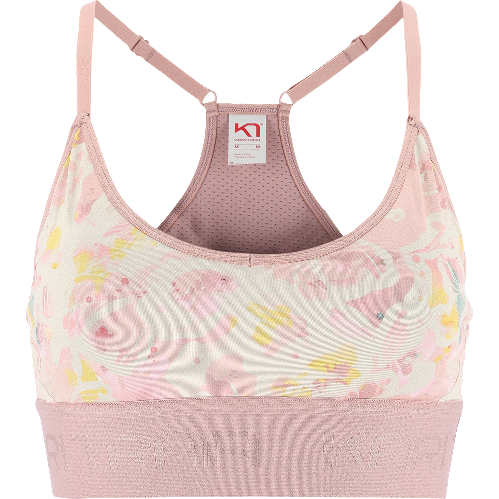 Var Printed Sports Bra Women prism