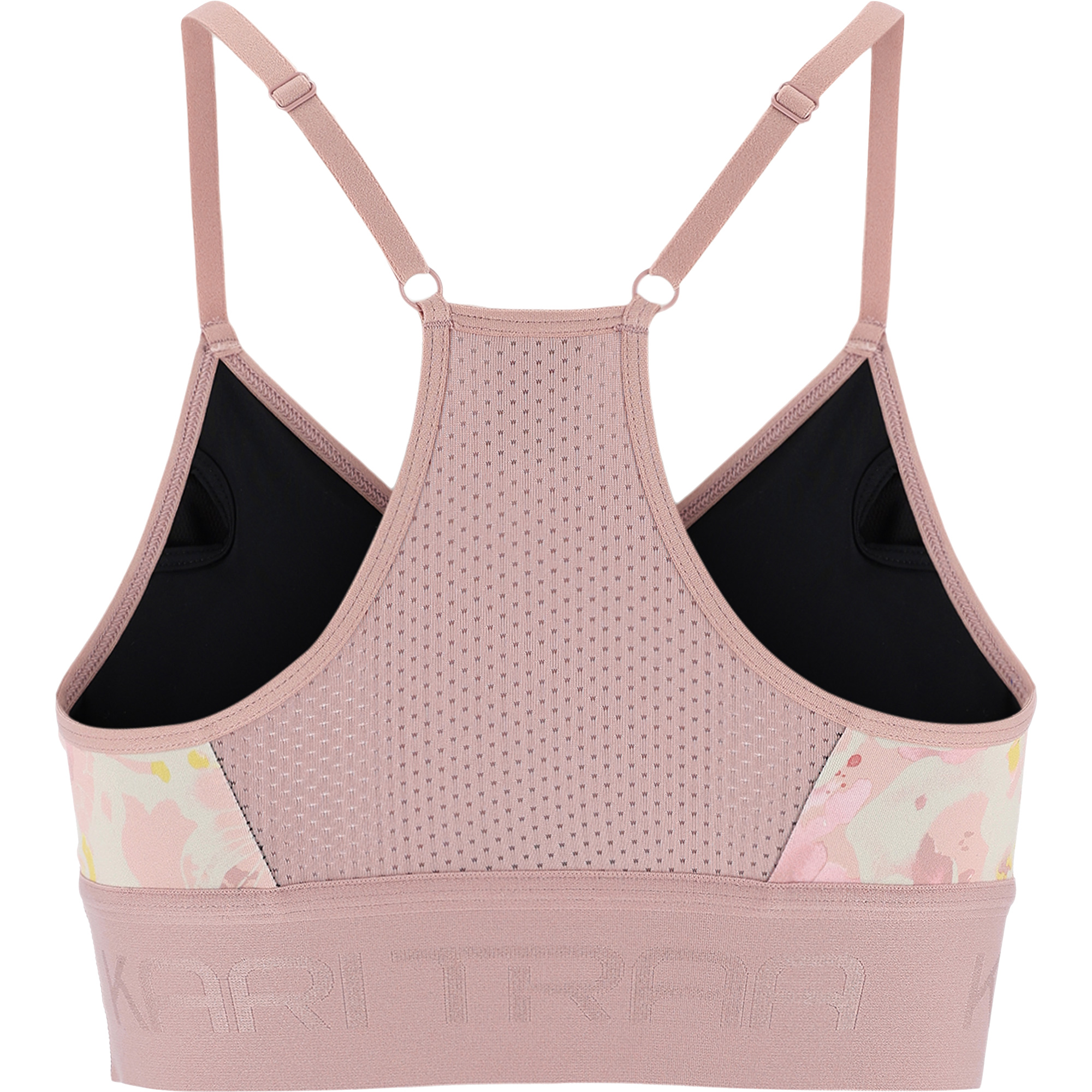 Var Printed Sports Bra Women prism