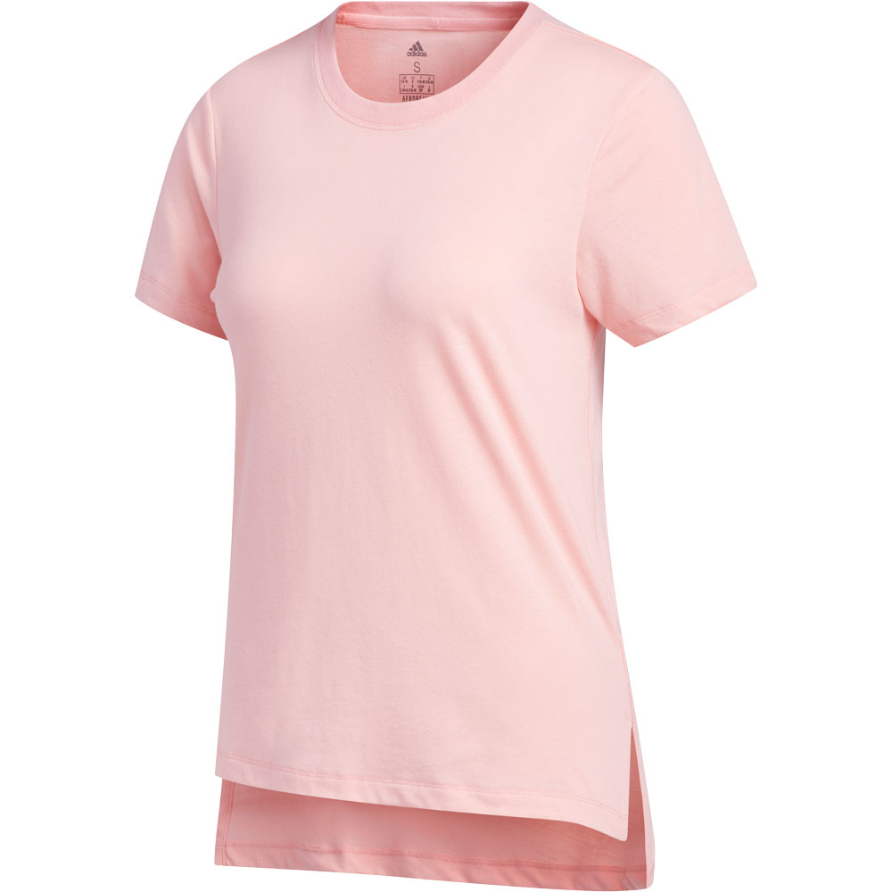 Go-To T-Shirt Damen glory pink