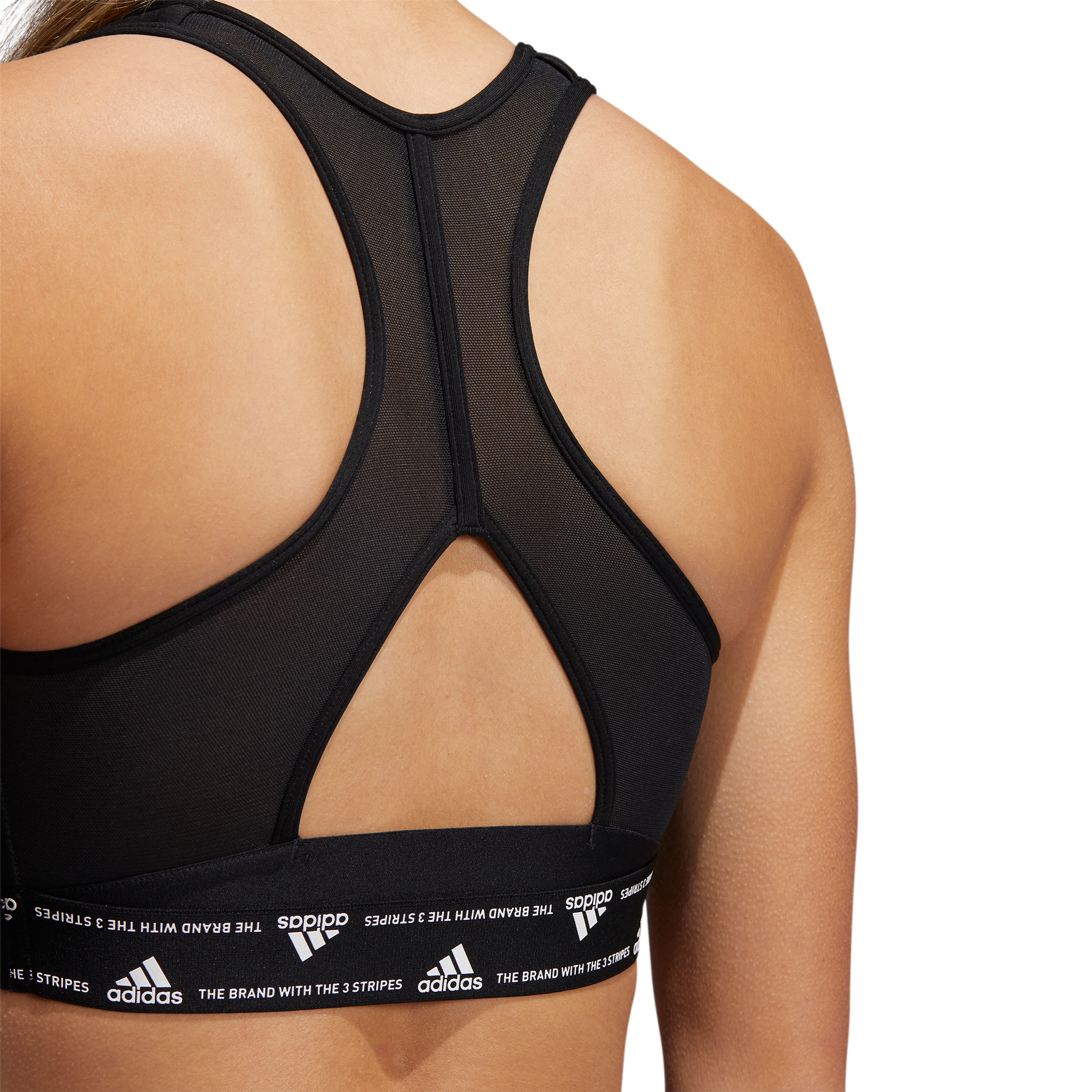 Powerreact Training Medium-Support Sports Bra Women black