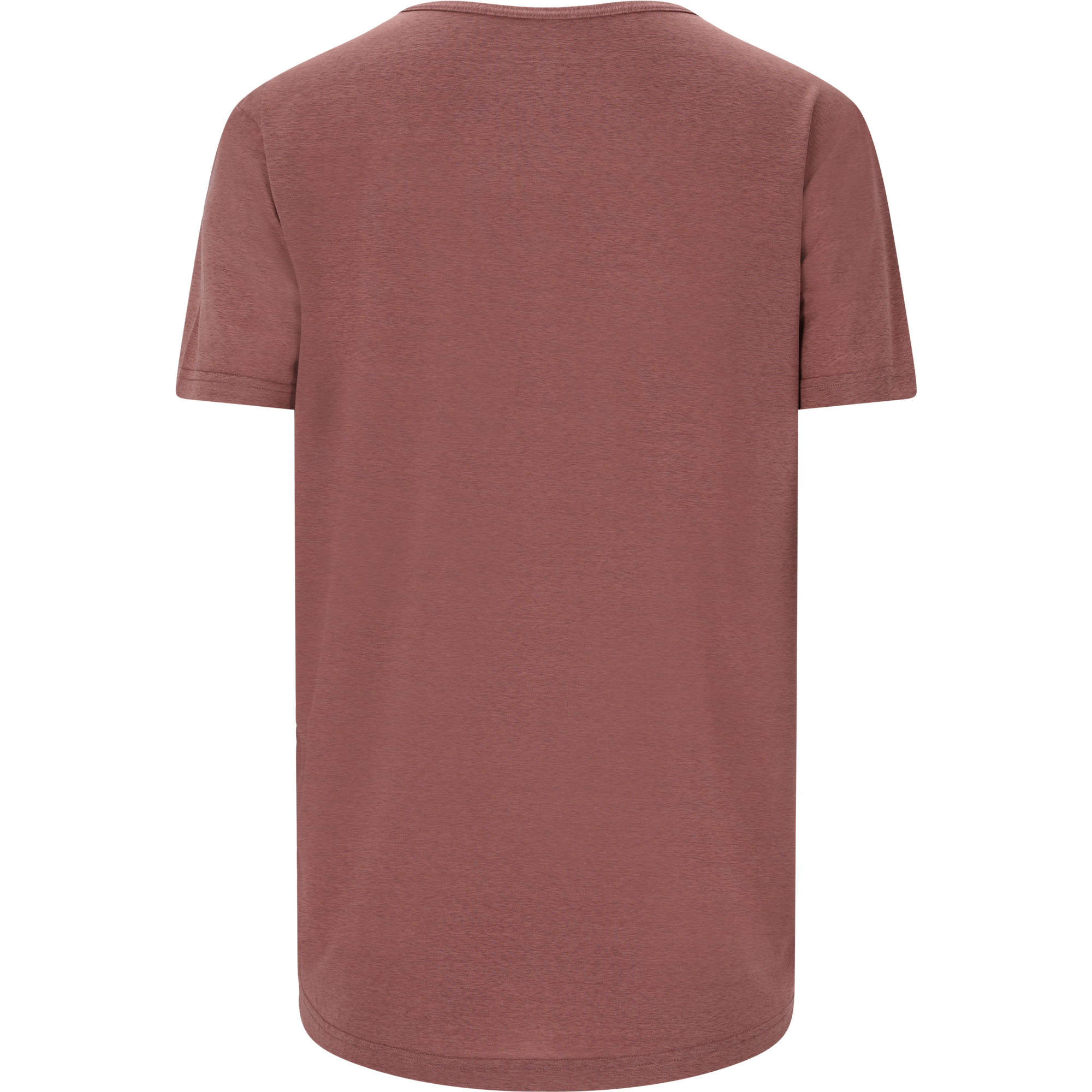 Lizzy W Slub T-Shirt Women rose taupe