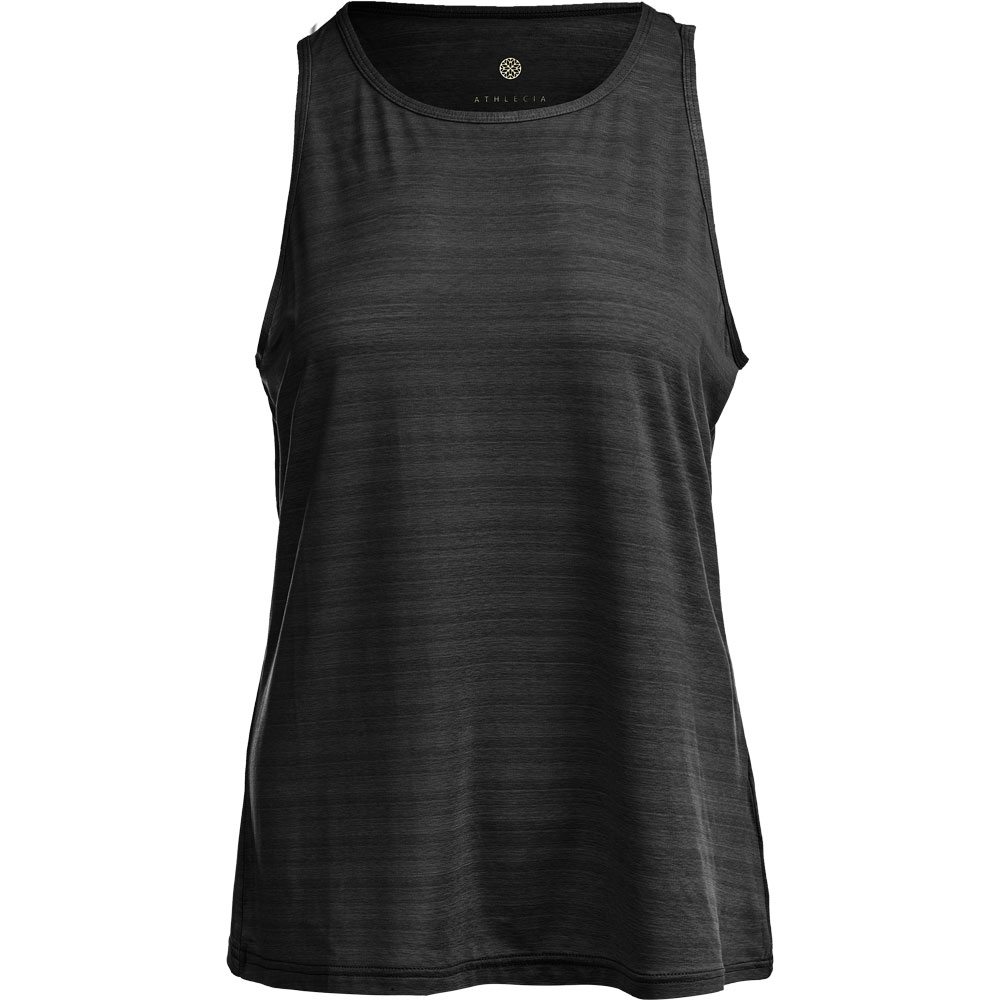 Mota W Slub Tanktop Damen black melange