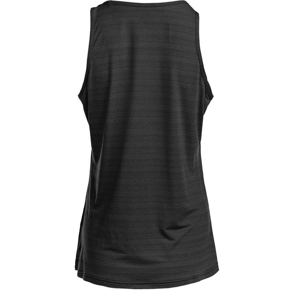 Mota W Slub Tank Top Women black melange