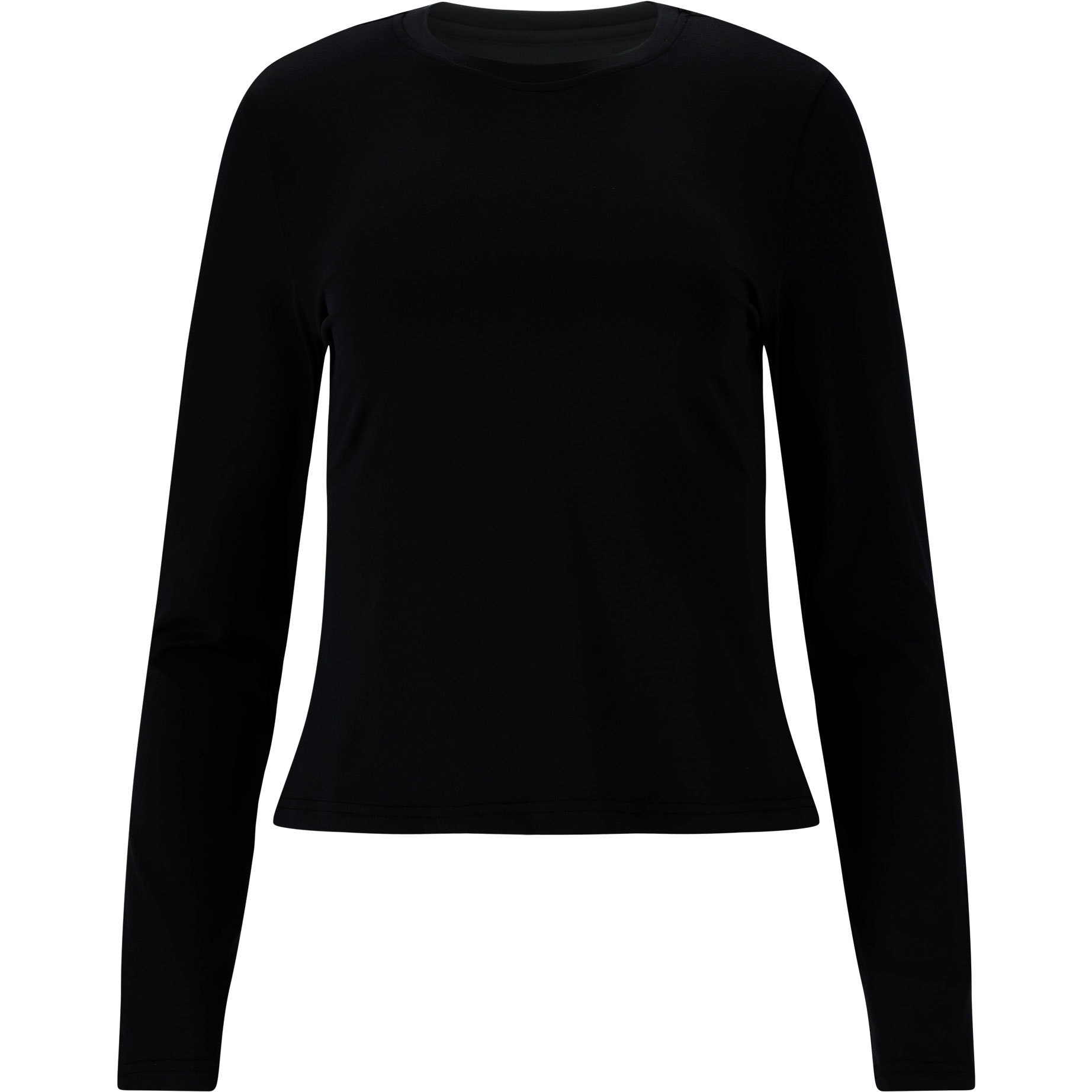 Almi W Longsleeve Damen schwarz