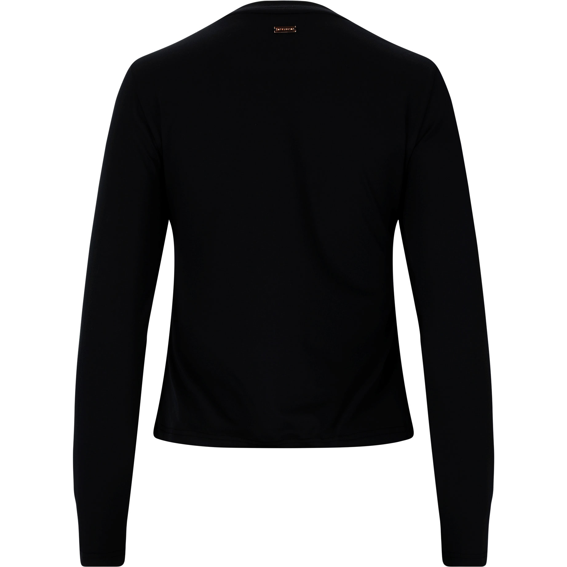 Almi W Longsleeve Damen schwarz